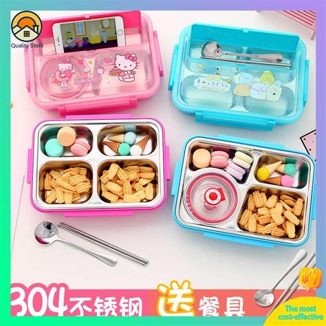 lunch box set for kids bento box for kids 304 stainless steel meal