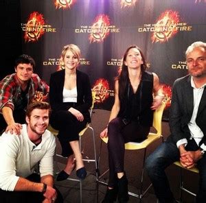 Catching Fire cast - Josh Hutcherson Photo (36024665) - Fanpop