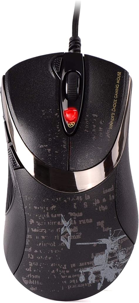 A4Tech F4 V-Track Gaming-Maus Siyah/Altın : Amazon.com.tr: Bilgisayar