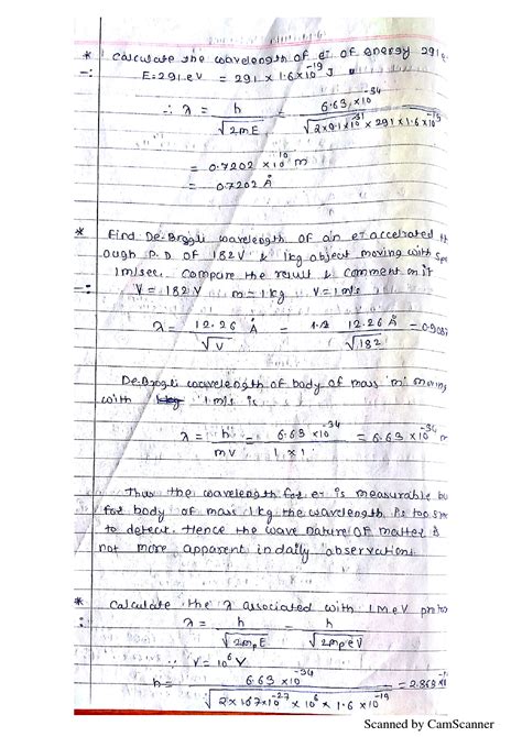 Solution Quantum Mechanics Problem And Solution Studypool