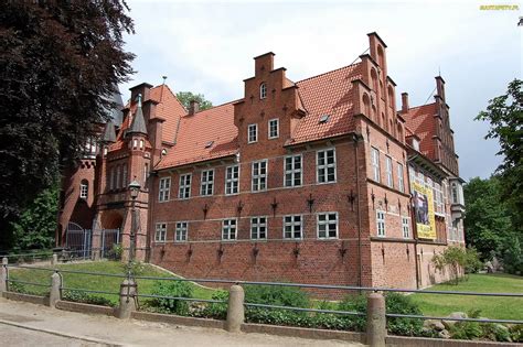 Tapety zdjęcia Muzeum Niemcy Zamek Bergedorf Hamburg Museum für