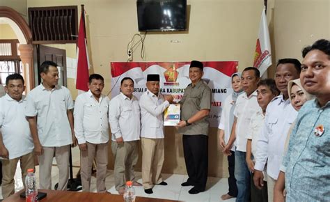 Armia Fahmi Daftar Bacalon Bupati Aceh Tamiang Ke Gerindra