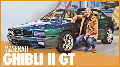 Il A Os Acheter Une Maserati Ghibli Ii Gt Vous Allez Tre Surpris C