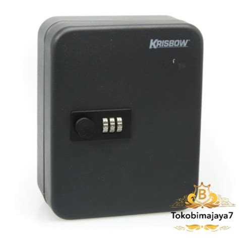 Jual Krisbow Key Box Kotak Kunci Berdaya Tampung Kunci Kota