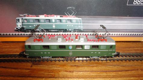 E Lok Ae6 6 Kanton Zürich SBB Märklin 8850 Spur Z Kaufen auf Ricardo