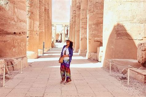 Assuan Luxor Tagestour Karnak Tempel Tal Der K Nige Und Mehr Zur