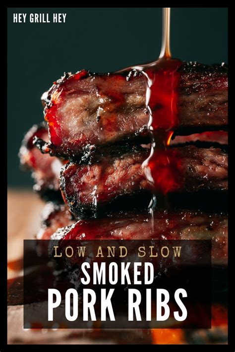 Low and slow ribs – Artofit 
