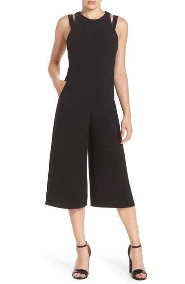 Adelyn Rae Culotte Jumpsuit Nordstrom Stylish Work Attire Culotte