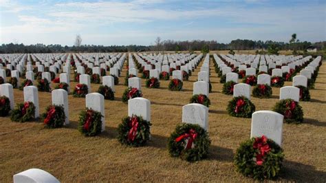 Jacksonville National Cemetery in Jacksonville, FL | National cemetery, Old cemeteries, Cemeteries