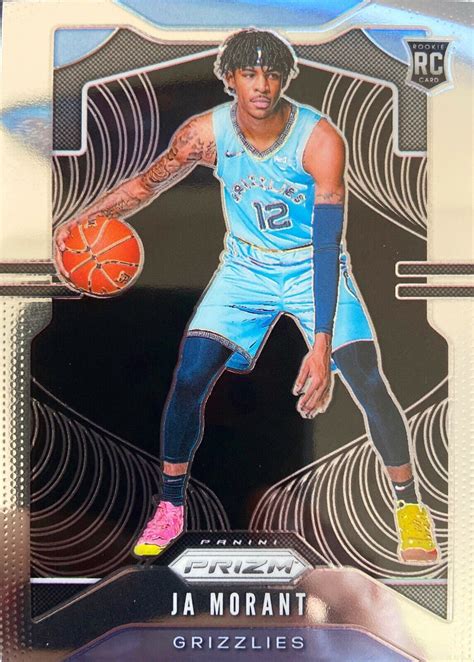 Which Is The Best Ja Morant Rookie Card The Top Ranked