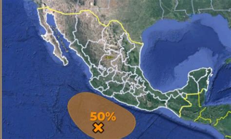 Aumenta A Probabilidad De Formarse Un Cicl N Tropical En El Pac Fico