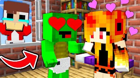 Jj Found Secret About Mikey And Girl In Minecraft Challenge Pranks