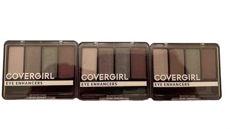 3x Covergirl Eye Enhancers 4 Kit Eyeshadow 286 Smokey Nudes Ebay