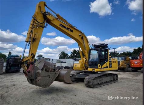 Komatsu PC 210 LCI tracked excavator for sale Ukraine Chernivtsi, YR32751