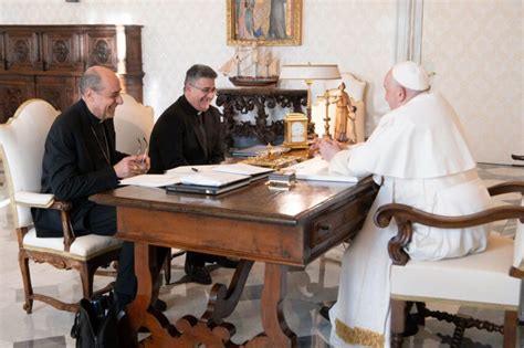 Vatican Doctrinal Office Issues Document Approving Limited Same Sex Couple Blessings The