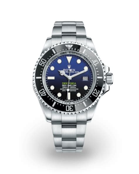 Rolex Sea Dweller Deepsea D Blue James Cameron Watches