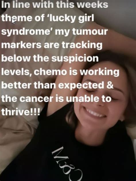 AFL 2023 Kellie Finlayson Shares Positive Update Amid Terminal Cancer