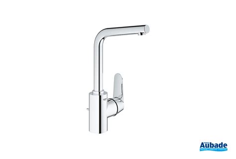 Mitigeur Lavabo Taille L Eurodisc Cosmopolitan Chrom Grohe Espace Aubade