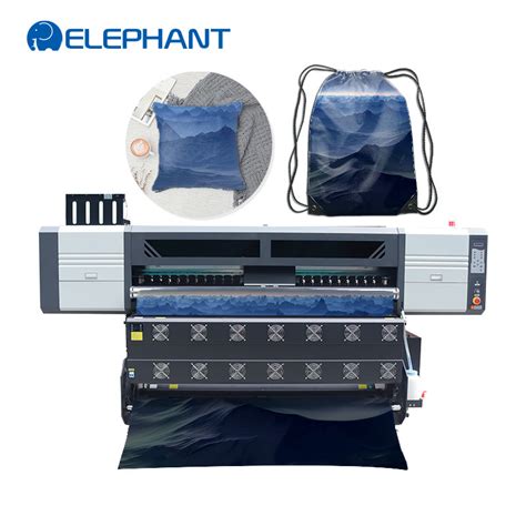 I3200 Sublimation Printer Eight Heads Large Format Heat Transfer