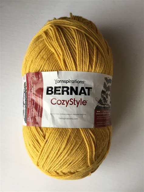 Bernat Cozystyle Acrylic Worsted Weight Yarn 16oz454g Autumn Etsy