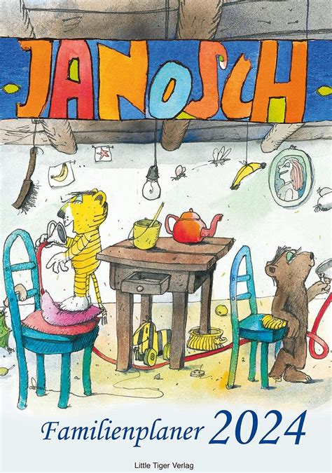 Janosch Familienplaner 2024 Janosch Amazon Co Uk Books