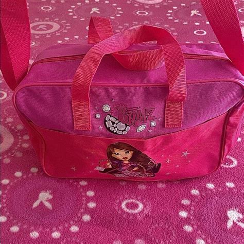 2000s Y2k Vintage Original Bratz Hot Pink Doll Depop