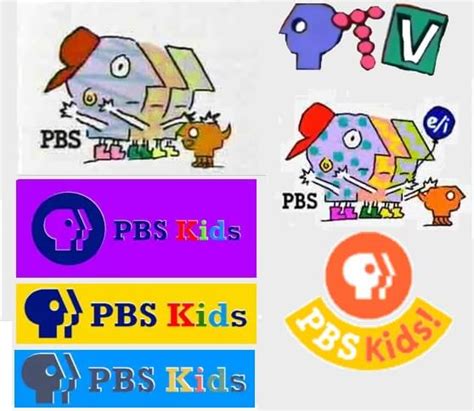 All The PBS Logos