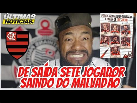 Ah N O Malvadao Flamengo Pode Perder Sete Jogadores Na Janela De