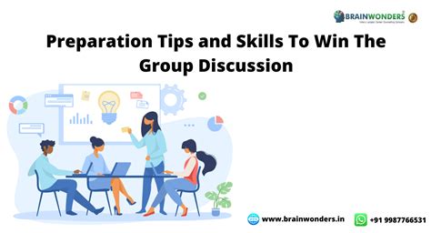 Preparation Tips And Skills To Win The Group Discussion Brainwonders