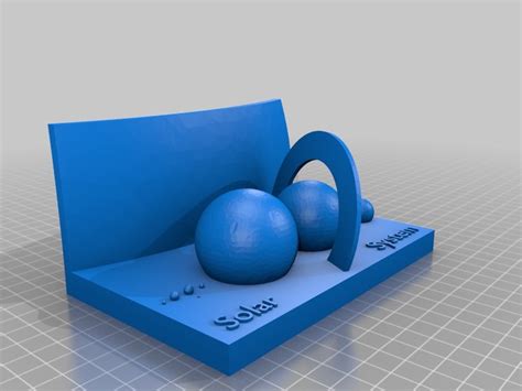 Free 3D file Solar System (3dmaan re-scale)・3D printable design to download・Cults