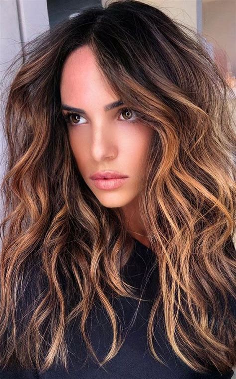 Hottest Brown Hair Colour Shades For Stunning Look Beachy Look