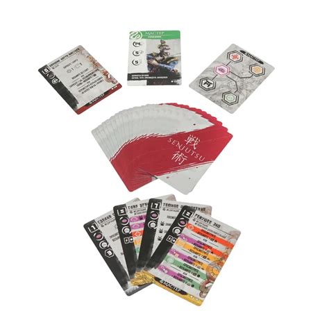 Купить настольную игру "Сэндзюцу. Битва за Японию" в магазине Лавка игр