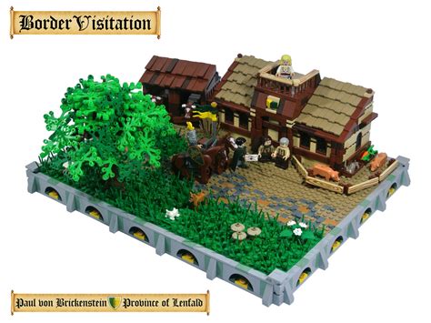 Netherbrick: Medieval scene