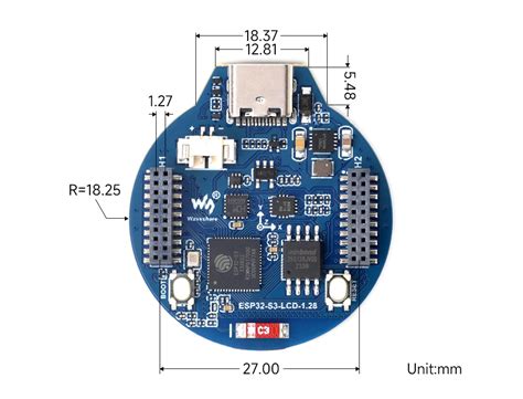 ESP32-S3 Development Board, 32-bit LX7 Dual-core Processor, Integrates ...