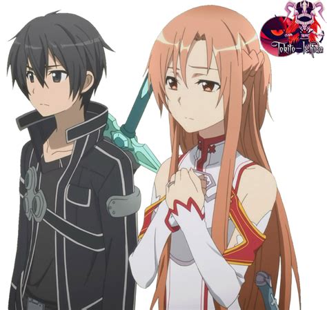 Asuna And Kirito By Tokito Ishida Kirito Asuna Kirito Kirigaya