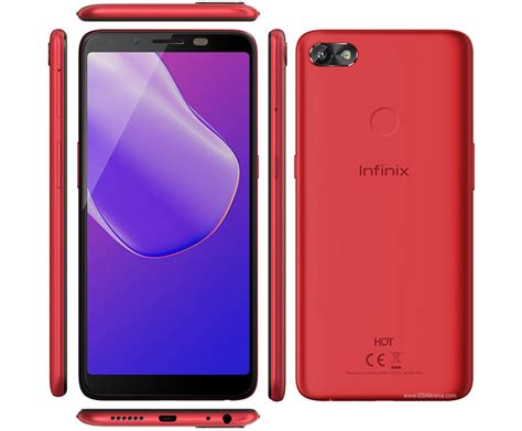 Infinix Hot 6 Fiche technique et caractéristiques GSM ma