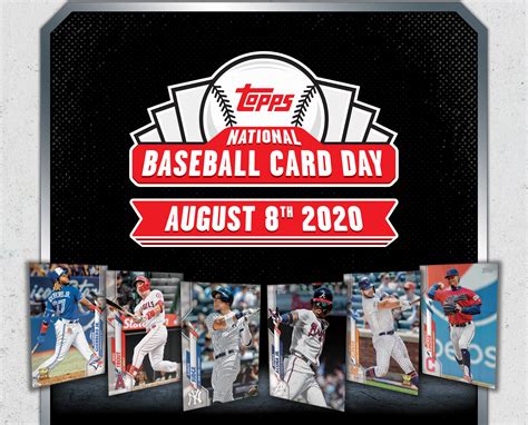 2020 Topps National Baseball Card Day Checklist Participating Stores