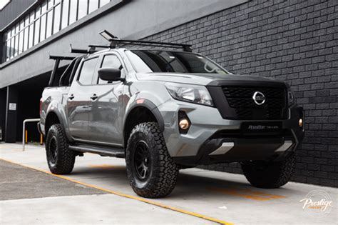 Nissan Nissan Navara Fitted With 16 Fuel Vector Wheels And 28565r16