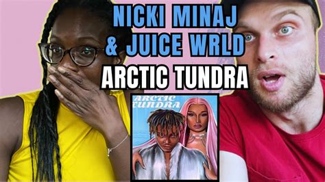 Nicki Minaj Juice Wrld Arctic Tundra Reaction First Time Listening