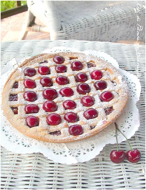 La Crostata Di Ciliegie