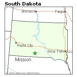 Best Places to Live in Mission, South Dakota