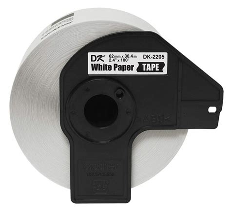 Brother Genuine Dk Continuous Paper Label Roll