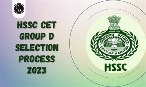 Hssc Cet Group D Selection Process Written Exam And Document