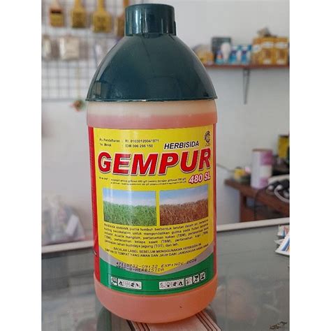 Jual Herbisida Gempur Sl L Shopee Indonesia