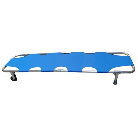 Folding Stretcher Stas 901 2 Fold With Wheels