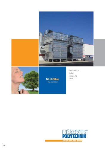 Multistar Filter Systems H Cker Polytechnik Pdf Catalogs