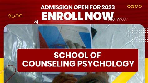 Counselling Psychology I Pretata Institute I 2023 Intake In Progress