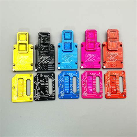 Zeza Team Style Inner Switch Plate Aluminum Set For SXK BB Billet Box