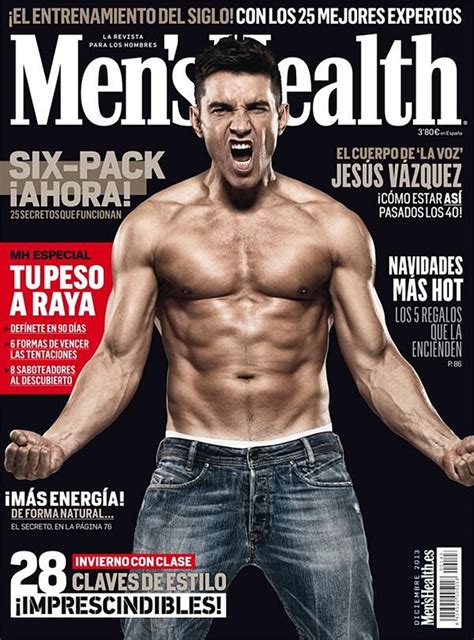 Jes S V Zquez Presume De Cuerpazo En La Portada De La Revista Men S