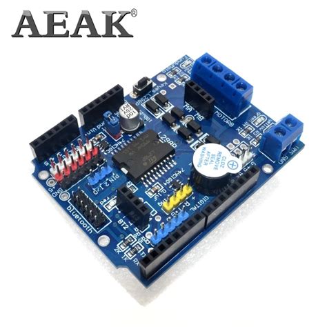 AEAK L298P PWM Speed Controller Dual High Power H Bridge Driver